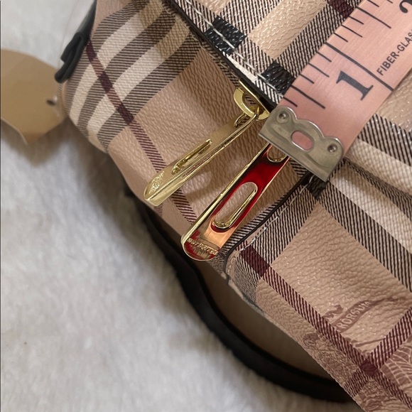 Tartan Print Mini Backpack - Picture 8 of 8